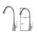 FAUREX Pillar Sink Cold Tap FR-TP-PS-09438-CH